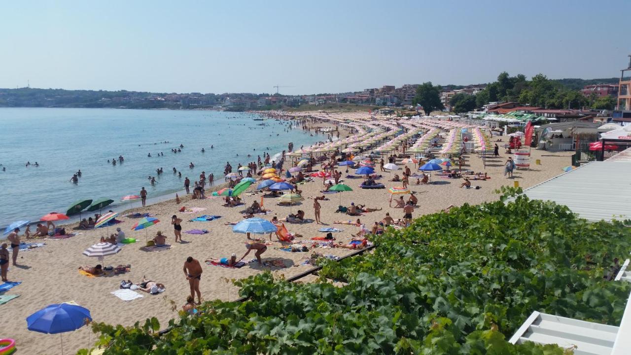 Casa Del Sol Sozopol Hotel Exterior foto