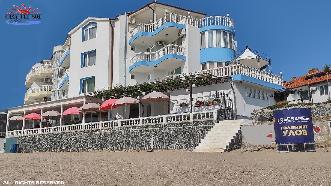 Casa Del Sol Sozopol Hotel Exterior foto