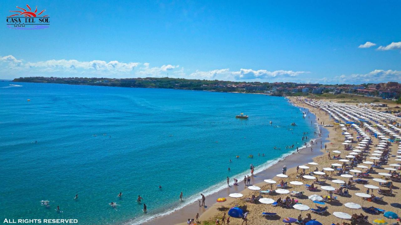 Casa Del Sol Sozopol Hotel Exterior foto